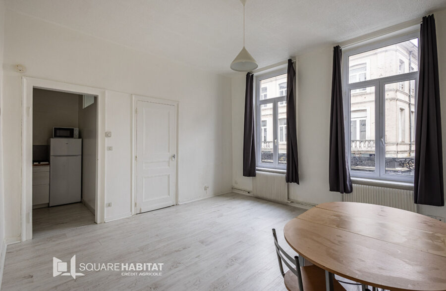 EXCLUSIVITE : JOLI T2 DE 40,31M² A DEUX PAS DE LA RUE NATIONALE AVEC CAVE PRIVATIVE