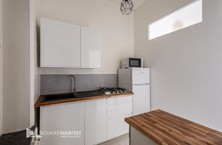 EXCLUSIVITE : JOLI T2 DE 40,31M² A DEUX PAS DE LA RUE NATIONALE AVEC CAVE PRIVATIVE