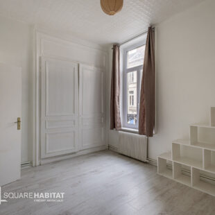 LILLE MASSENA : JOLI T2 DE 40,31M² HYPERCENTRE AVEC CAVE PRIVATIVE / IDEAL INVESTISSEMENT LOCATIF