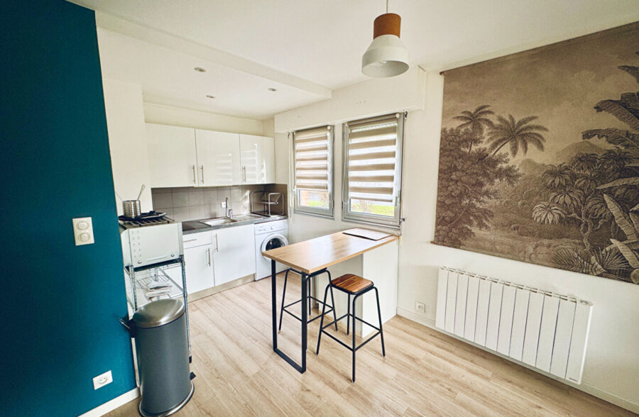 Appartement Villeneuve D Ascq 2 pièce(s)  Sous compromis 