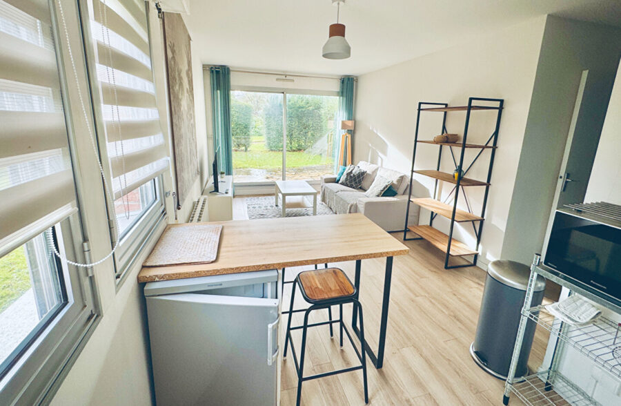 Appartement Villeneuve D Ascq 2 pièce(s)  Sous compromis 