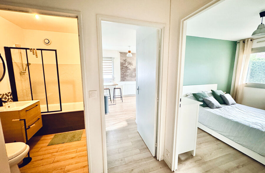 Appartement Villeneuve D Ascq 2 pièce(s)  Sous compromis 