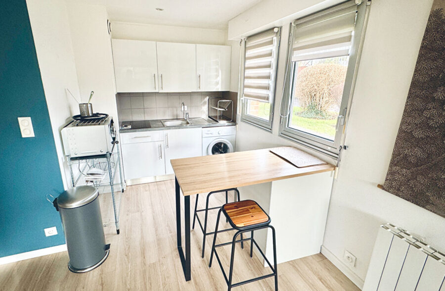 Appartement Villeneuve D Ascq 2 pièce(s)  Sous compromis 