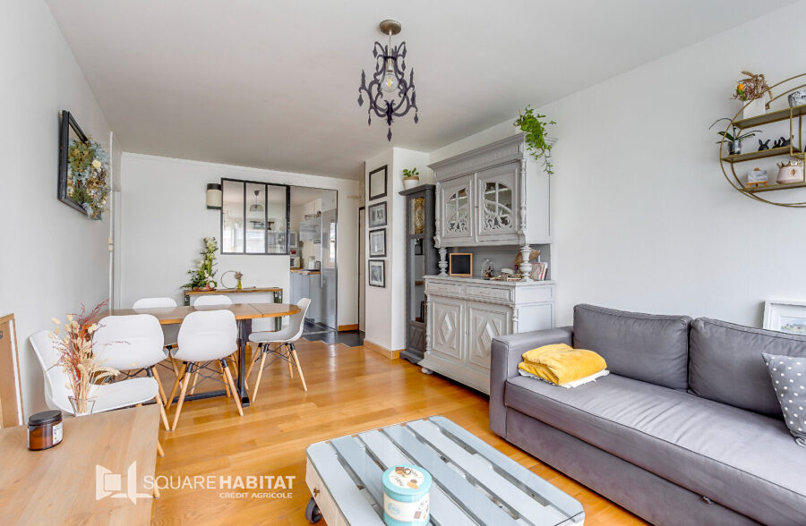 Charmant appartement type 3 de 60 m²