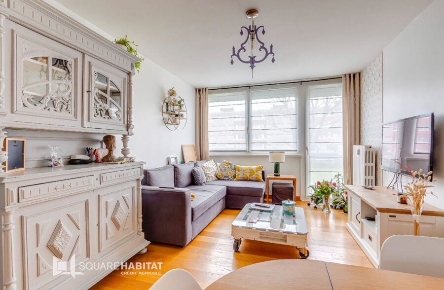 Charmant appartement type 3 de 60 m²