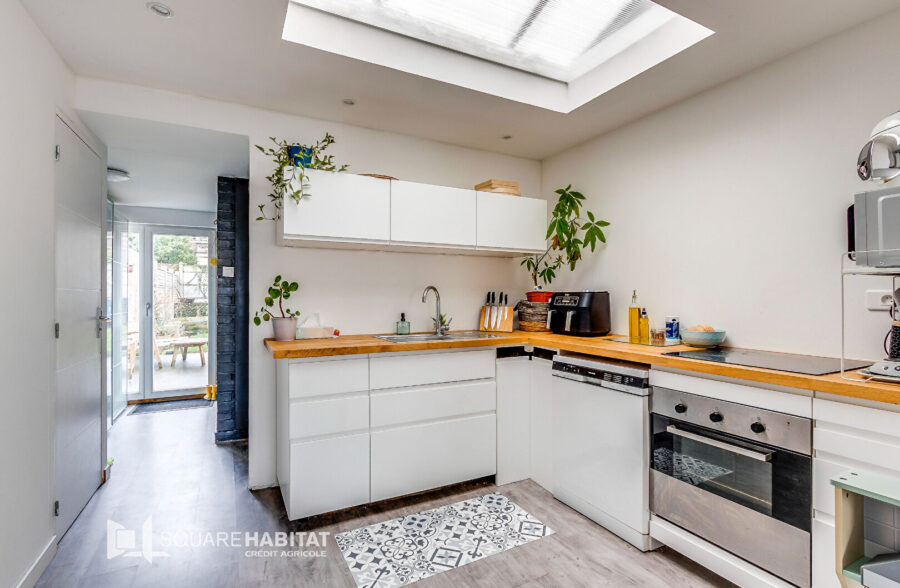 Maison avec jardin  Sous compromis 