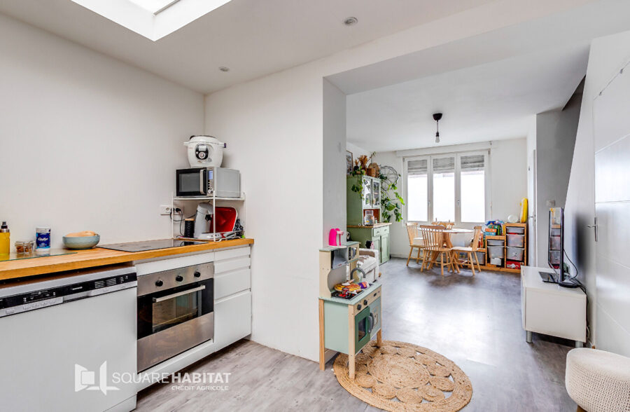 Maison avec jardin  Sous compromis 