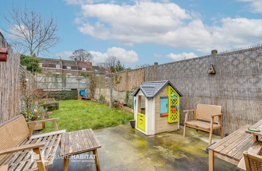 Maison avec jardin  Sous compromis 