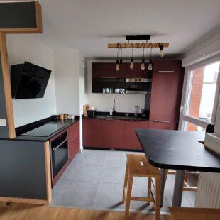Appartement T4 à Provin 5pièce(s) 85.50 m2 avec parking et garage.