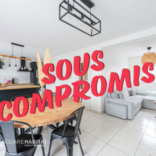 MAISON SEMI INDIVIDUELLE  Sous compromis 