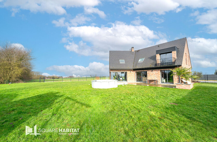 PAVILLON INDIVIDUEL DE 222 M²