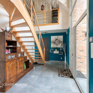 PAVILLON INDIVIDUEL DE 222 M²