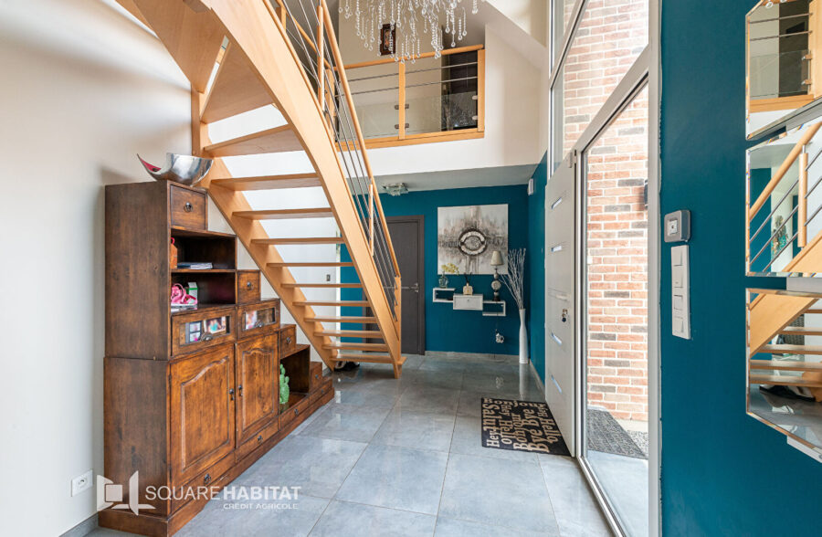 PAVILLON INDIVIDUEL DE 222 M²
