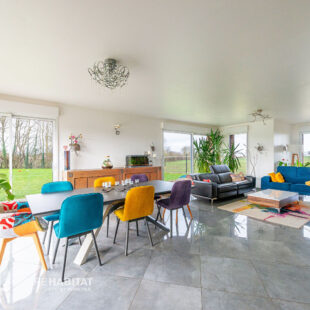 PAVILLON INDIVIDUEL DE 222 M²