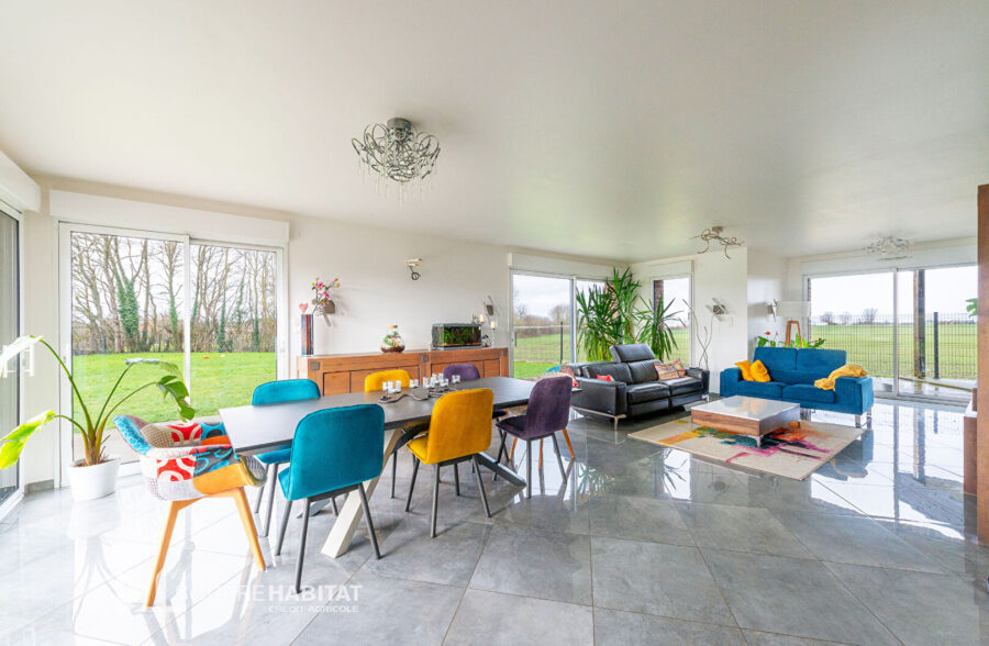 PAVILLON INDIVIDUEL DE 222 M²