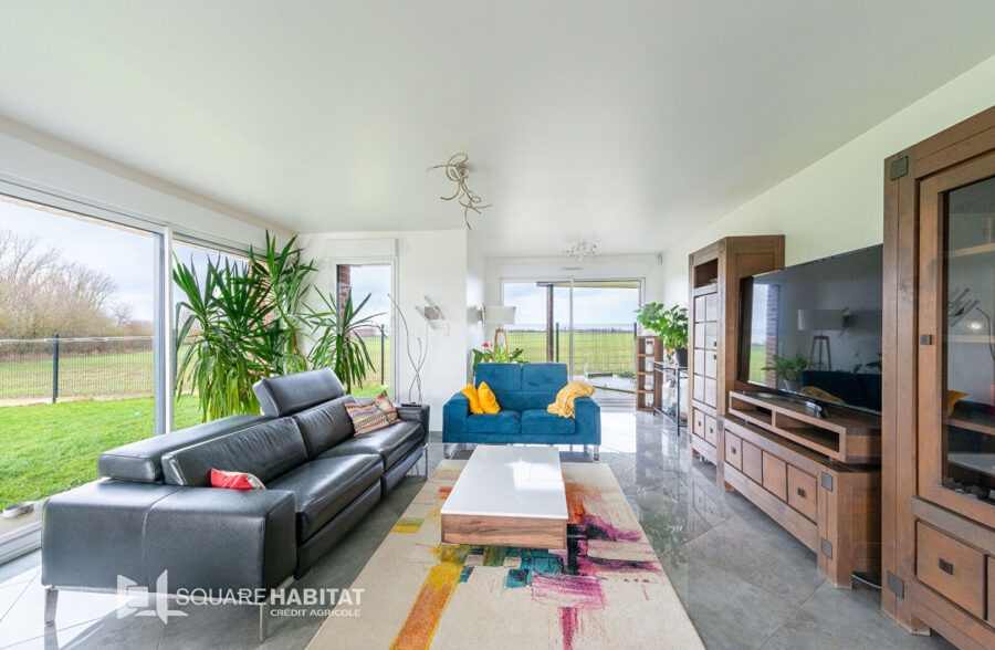 PAVILLON INDIVIDUEL DE 222 M²