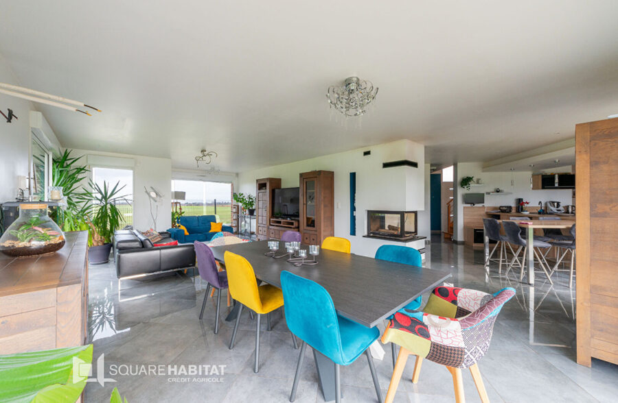 PAVILLON INDIVIDUEL DE 222 M²