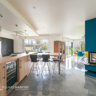PAVILLON INDIVIDUEL DE 222 M²