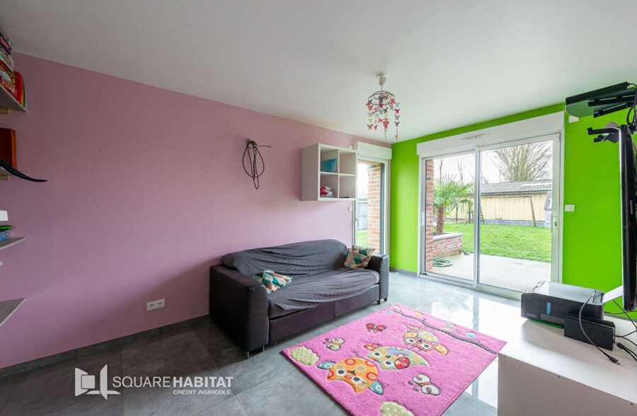 PAVILLON INDIVIDUEL DE 222 M²