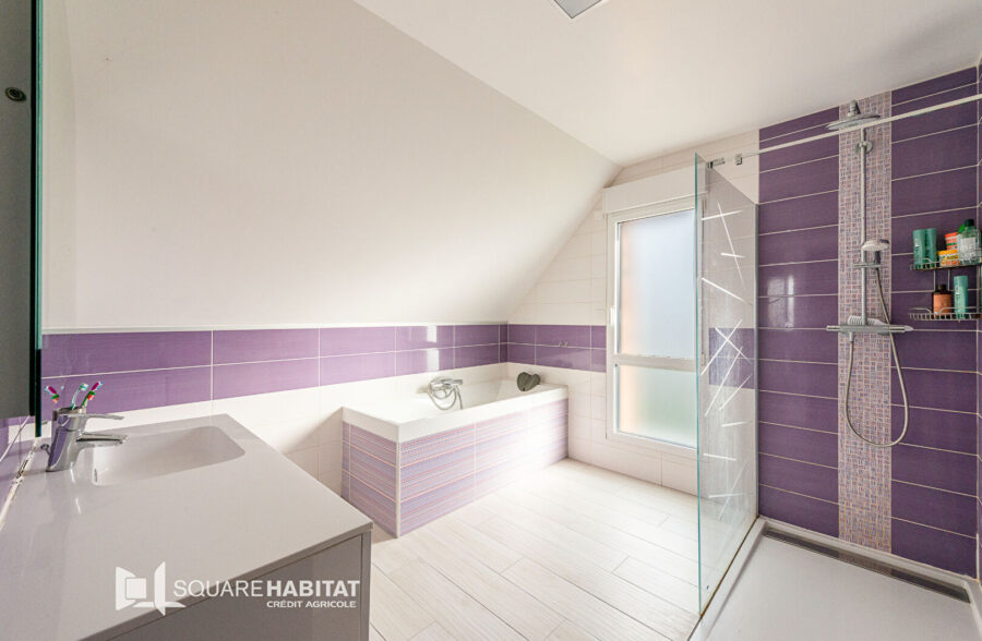 PAVILLON INDIVIDUEL DE 222 M²