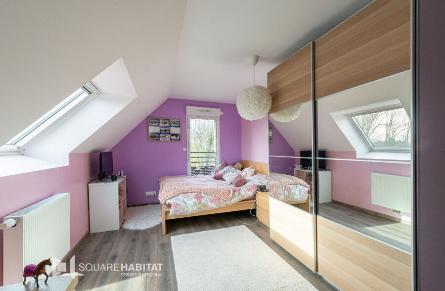 PAVILLON INDIVIDUEL DE 222 M²