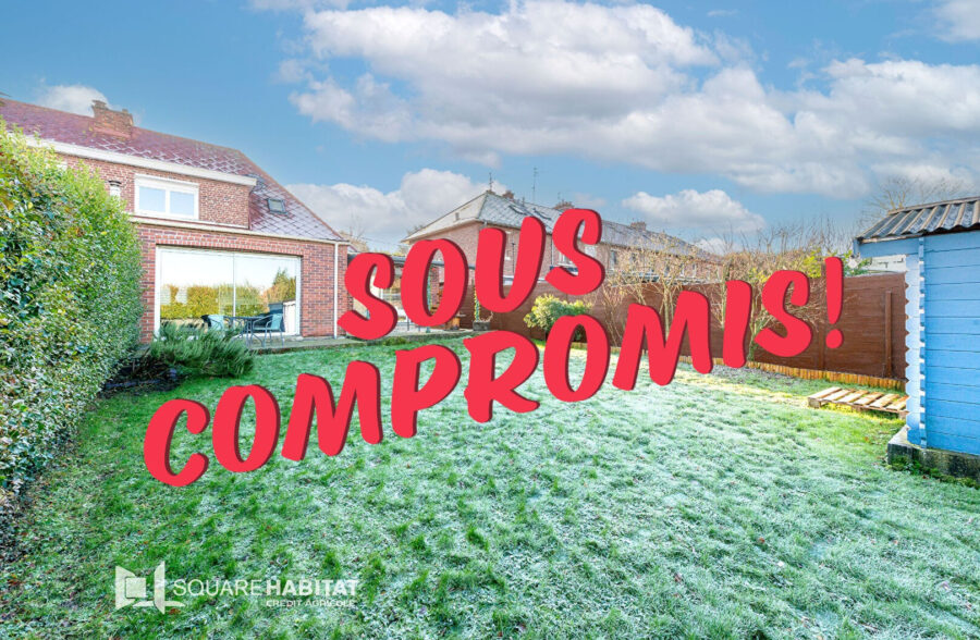 MAISON SEMI INVIDUELLE DE 110 M²  Sous compromis 