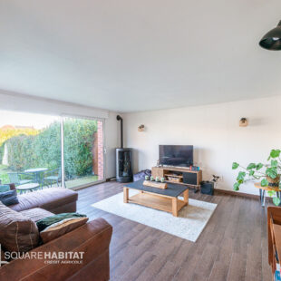 MAISON SEMI INVIDUELLE DE 110 M²  Sous compromis 