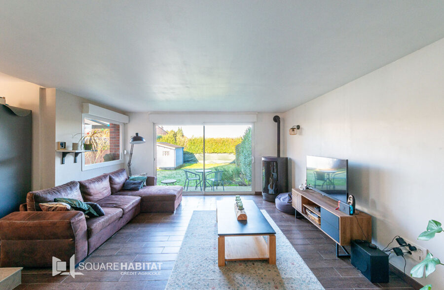 MAISON SEMI INVIDUELLE DE 110 M²  Sous compromis 
