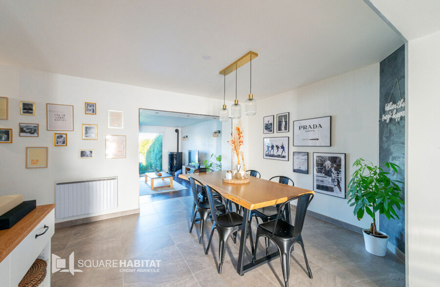 MAISON SEMI INVIDUELLE DE 110 M²  Sous compromis 