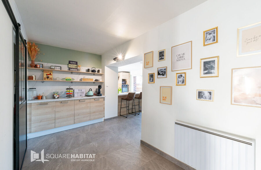 MAISON SEMI INVIDUELLE DE 110 M²  Sous compromis 
