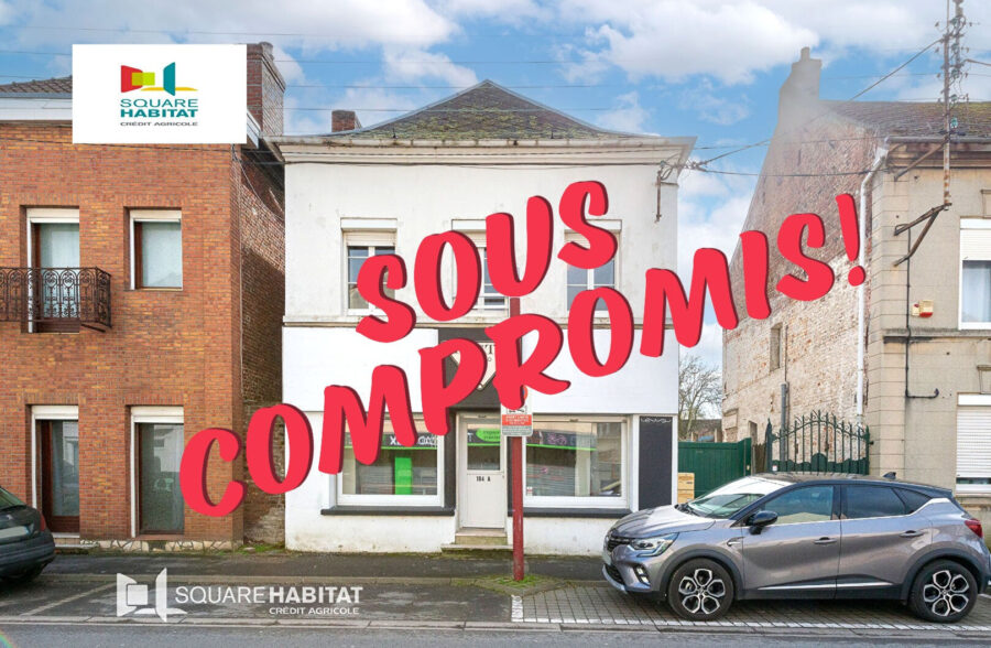 IMMEUBLE DE RAPPORT  Sous compromis 