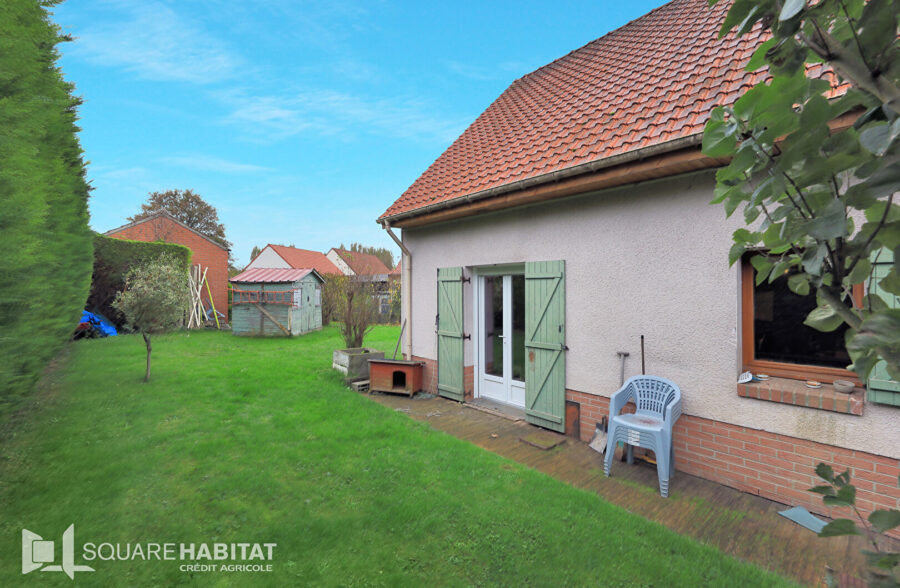 Pavillon individuel  Sous compromis 
