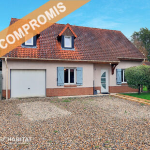 Pavillon individuel  Sous compromis 