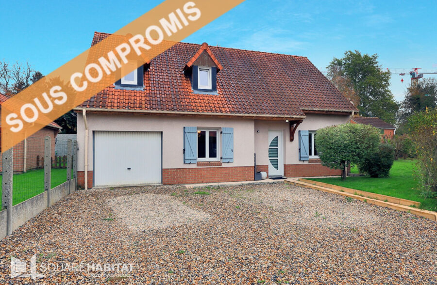 Pavillon individuel  Sous compromis 