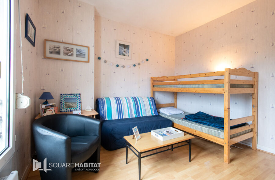 À 200m de la plage : Votre pied-à-terre à Merlimont-Plage !
