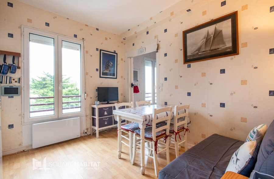 À 200m de la plage : Votre pied-à-terre à Merlimont-Plage !