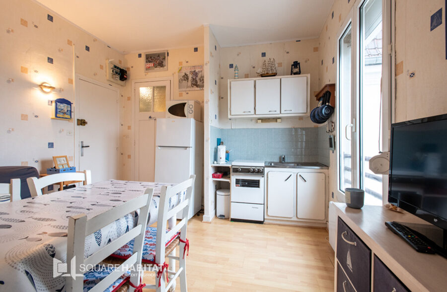 À 200m de la plage : Votre pied-à-terre à Merlimont-Plage !