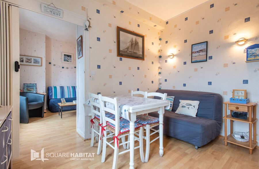 À 200m de la plage : Votre pied-à-terre à Merlimont-Plage !