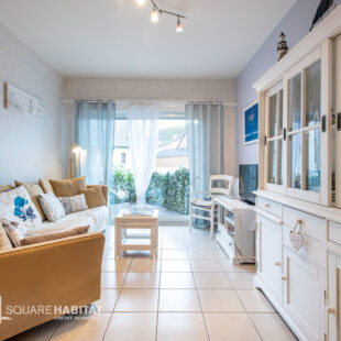 Appartement T2 + Cabine, Terrasse et Jardin  à 500m de la Plage de Merlimont.