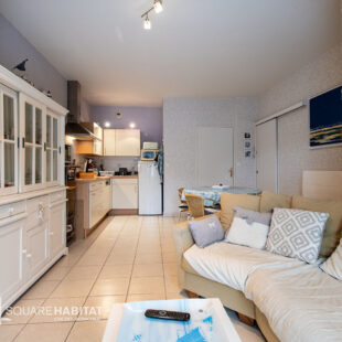 Appartement T2 + Cabine, Terrasse et Jardin  à 500m de la Plage de Merlimont.