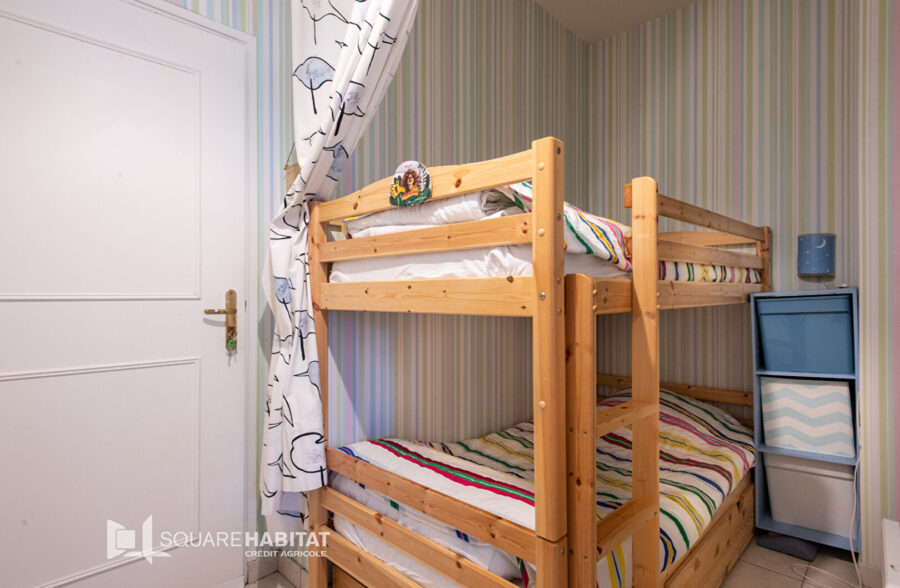 Appartement T2 + Cabine, Terrasse et Jardin  à 500m de la Plage de Merlimont.