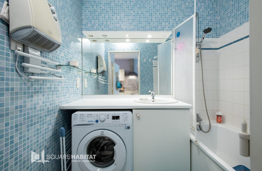 Appartement T2 + Cabine, Terrasse et Jardin  à 500m de la Plage de Merlimont.