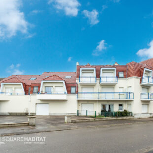 Appartement T2 + Cabine, Terrasse et Jardin  à 500m de la Plage de Merlimont.
