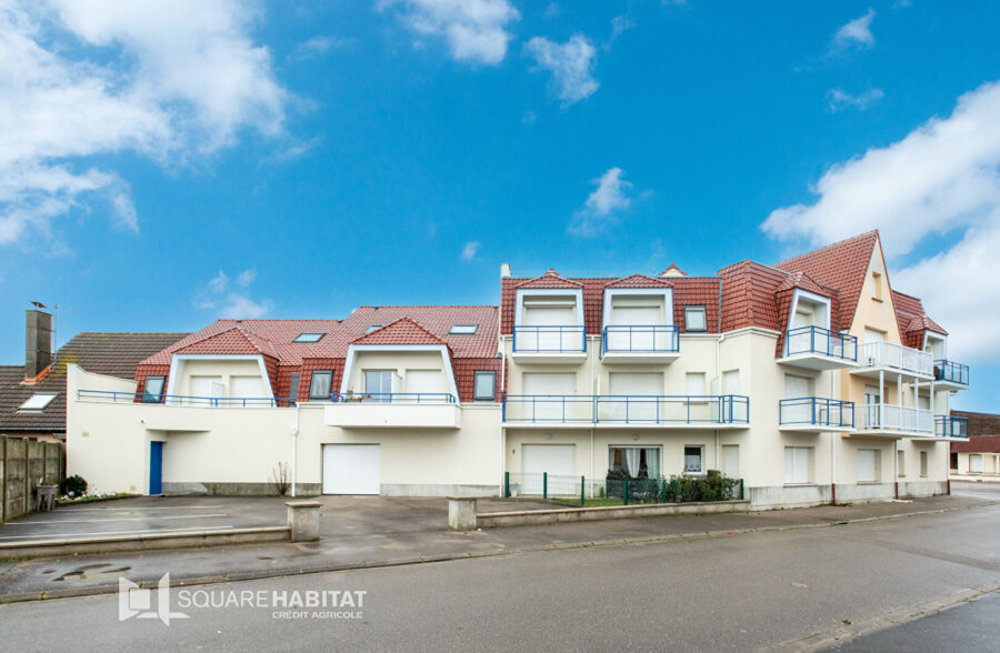 Appartement T2 + Cabine, Terrasse et Jardin  à 500m de la Plage de Merlimont.