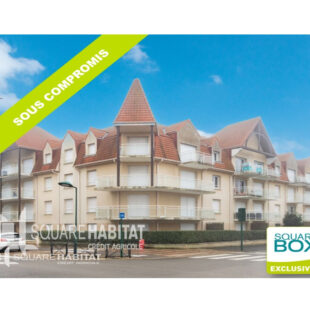 Appartement Stella Plage T2 avec cabine  Sous compromis 