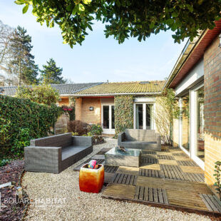 Maison plain pied 5 pièces 130 m2 jardin+garage  Sous compromis 