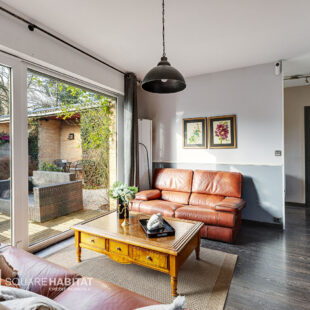 Maison plain pied 5 pièces 130 m2 jardin+garage  Sous compromis 