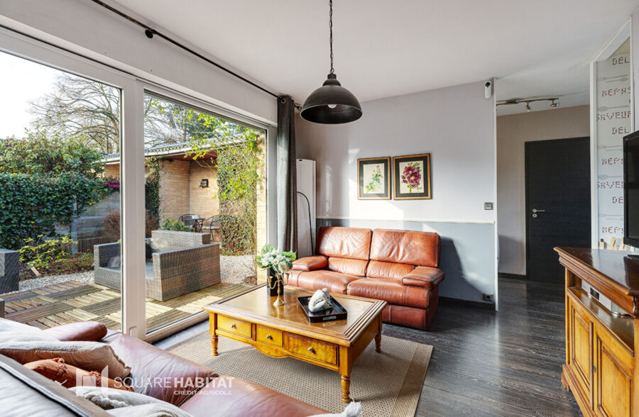 Maison plain pied 5 pièces 130 m2 jardin+garage  Sous compromis 