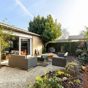 Maison plain pied 5 pièces 130 m2 jardin+garage  Sous compromis 