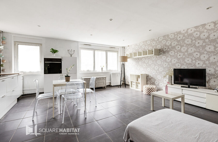 Appartement Villeneuve D Ascq 3 pièce(s) 63 m2